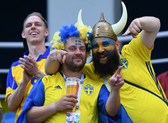 Russia World Cup Sweden - South Korea