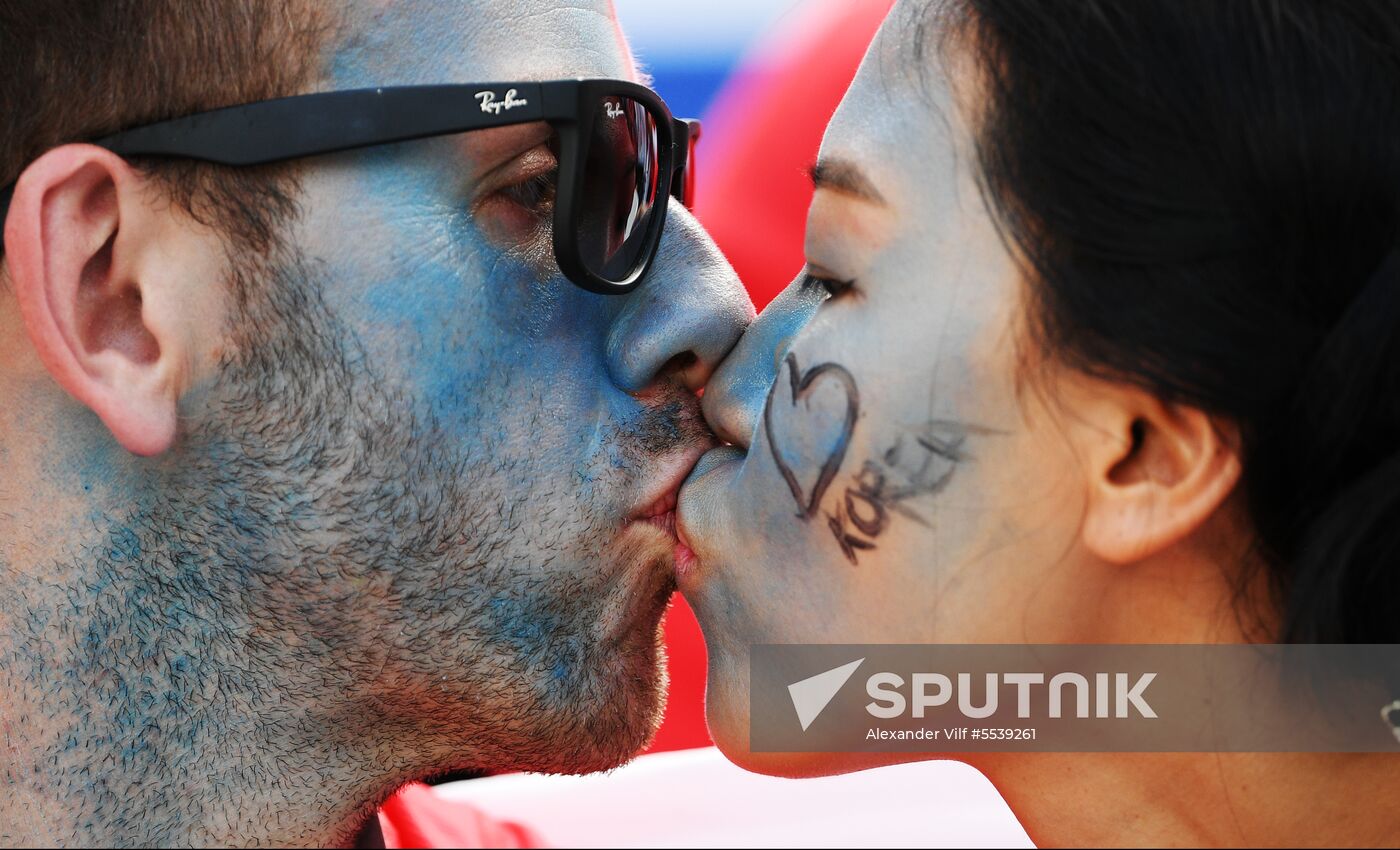 Russia World Cup Sweden - South Korea