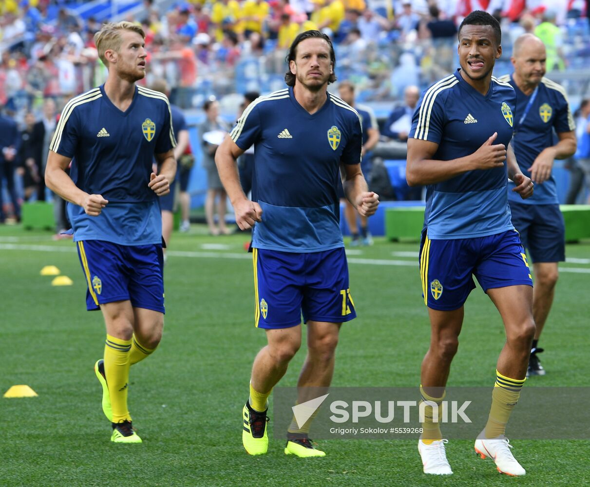 Russia World Cup Sweden - South Korea
