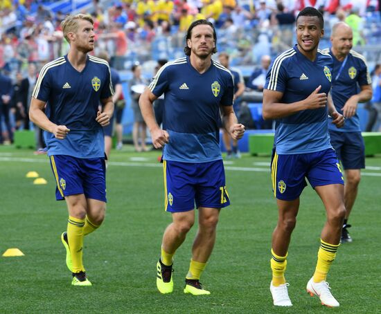 Russia World Cup Sweden - South Korea