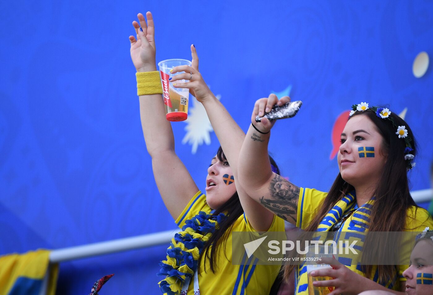 Russia World Cup Sweden - South Korea