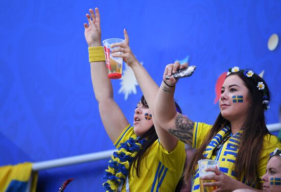 Russia World Cup Sweden - South Korea