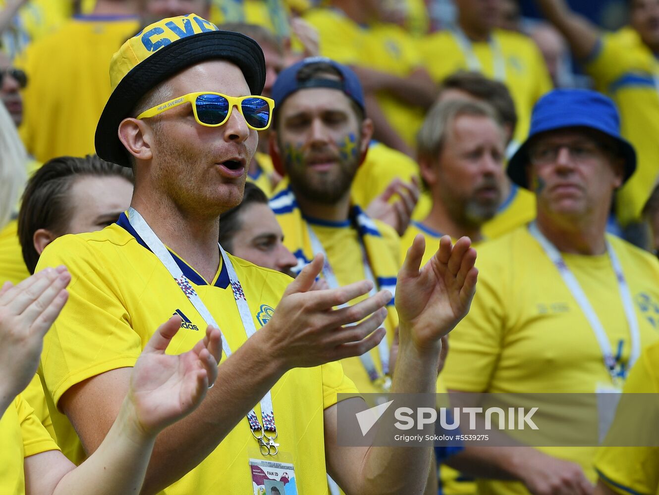 Russia World Cup Sweden - South Korea