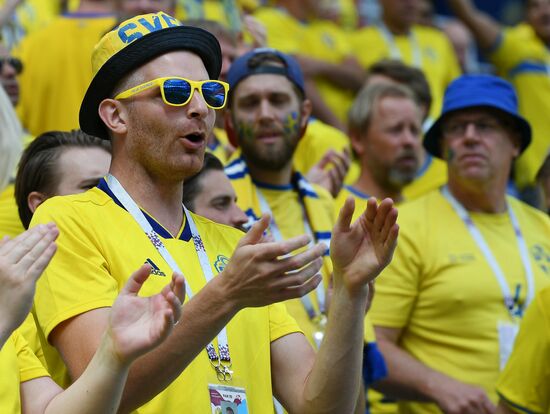 Russia World Cup Sweden - South Korea