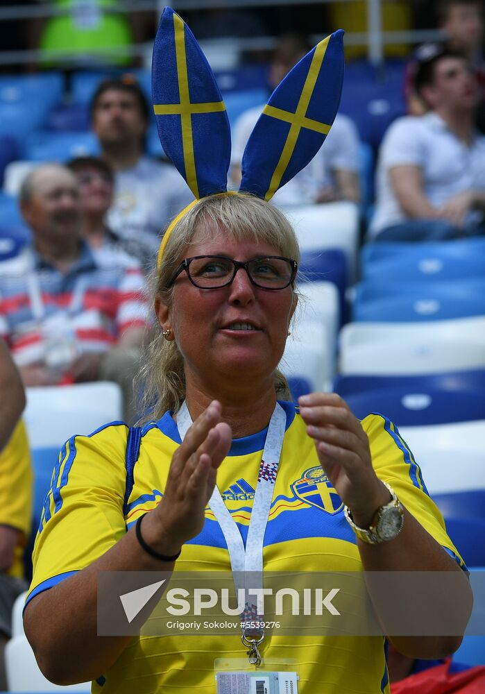Russia World Cup Sweden - South Korea