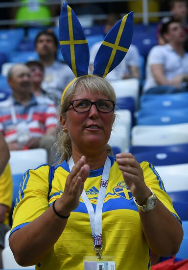 Russia World Cup Sweden - South Korea