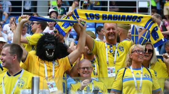 Russia World Cup Sweden - South Korea