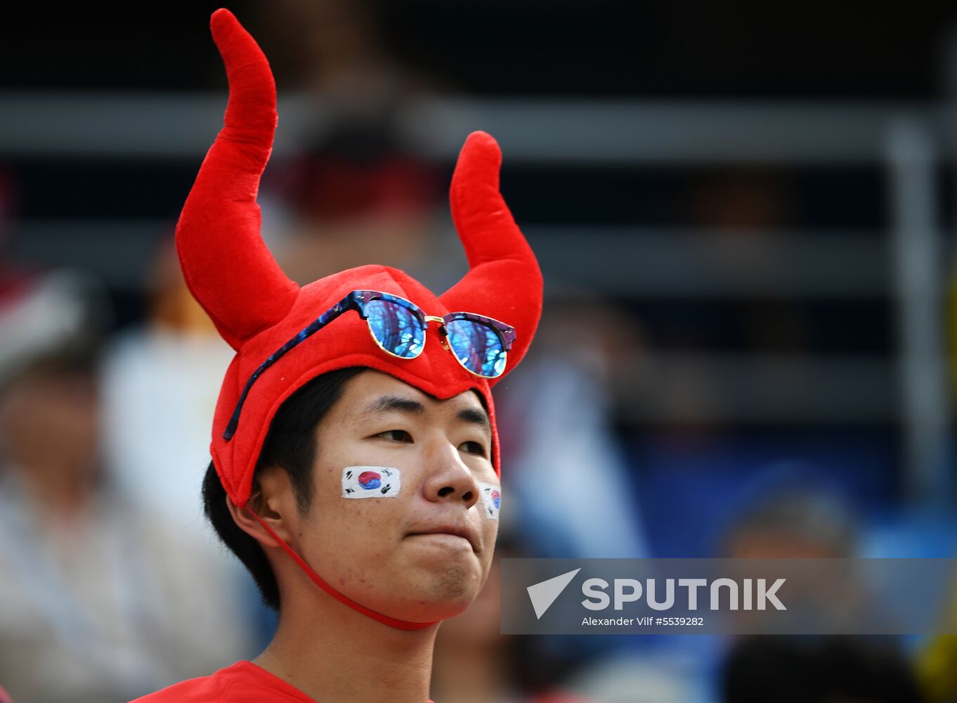 Russia World Cup Sweden - South Korea