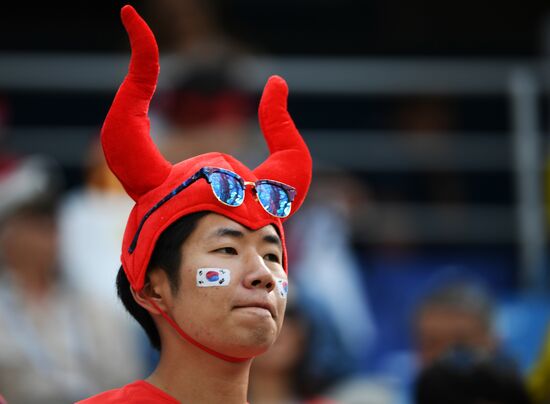 Russia World Cup Sweden - South Korea