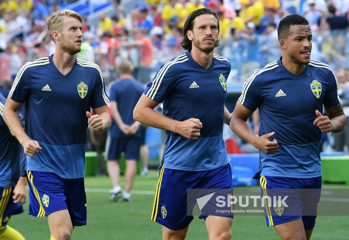 Russia World Cup Sweden - South Korea