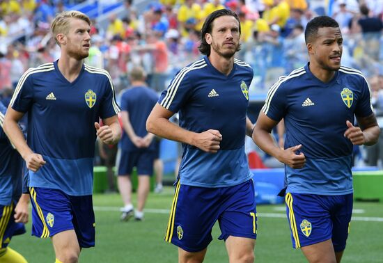 Russia World Cup Sweden - South Korea