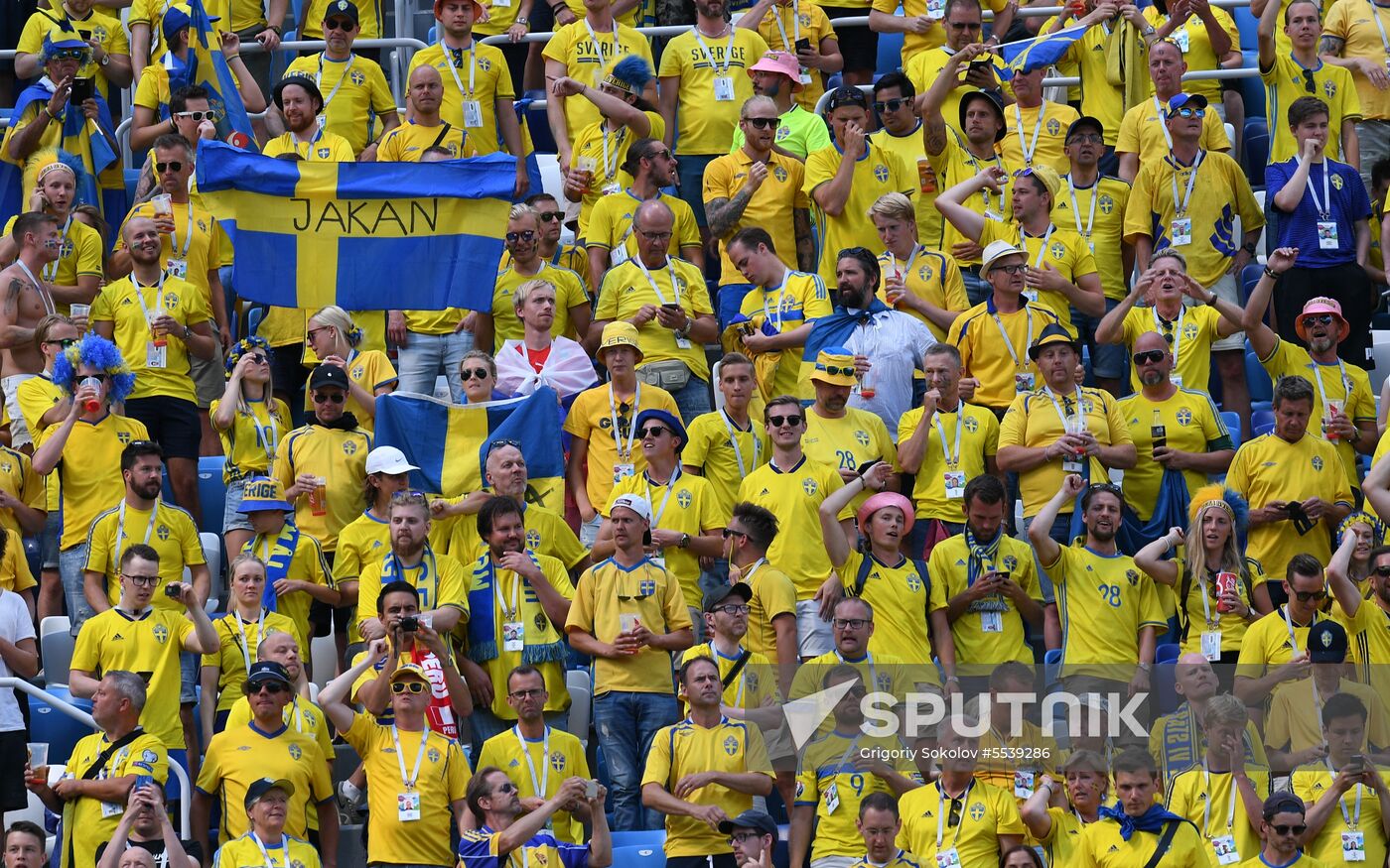 Russia World Cup Sweden - South Korea
