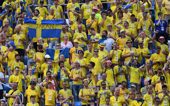 Russia World Cup Sweden - South Korea