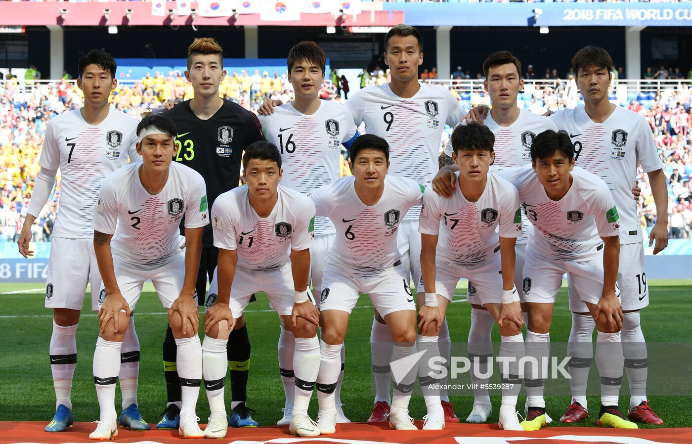 Russia World Cup Sweden - South Korea