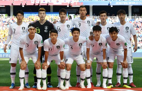 Russia World Cup Sweden - South Korea