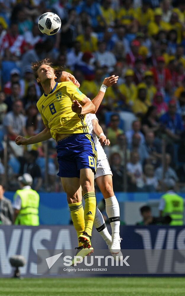 Russia World Cup Sweden - South Korea