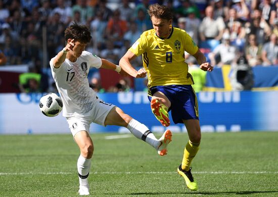 Russia World Cup Sweden - South Korea