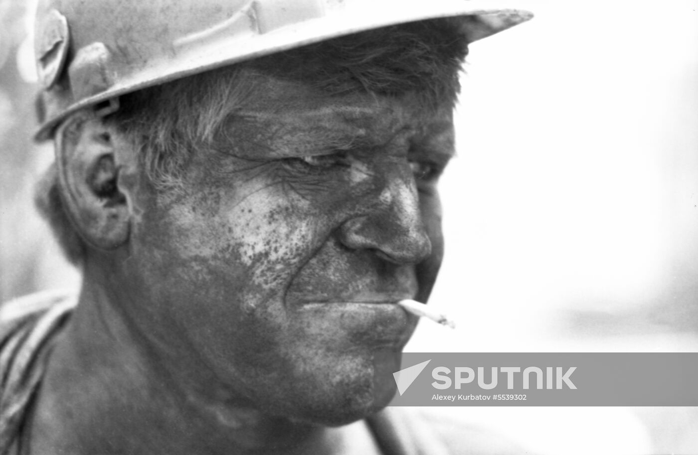 Donetsk miner