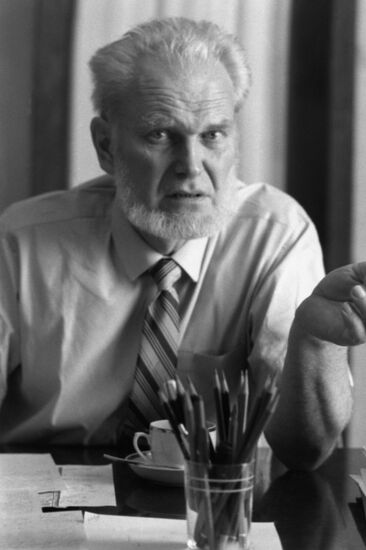 Environmental scientist Alexei Yablokov