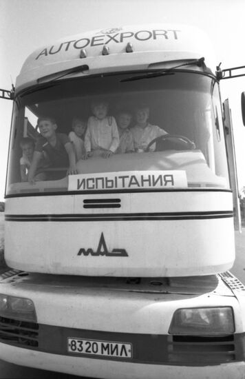 Freight truck MAZ-2000 Perestroika