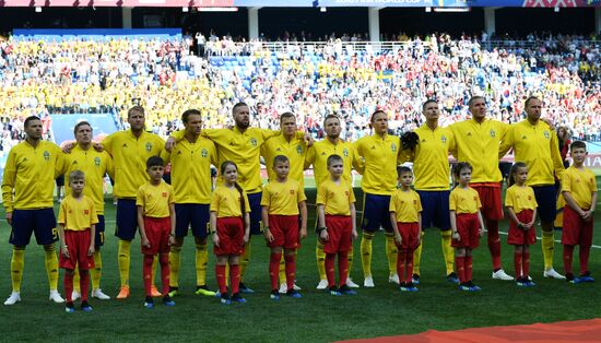Russia World Cup Sweden - South Korea