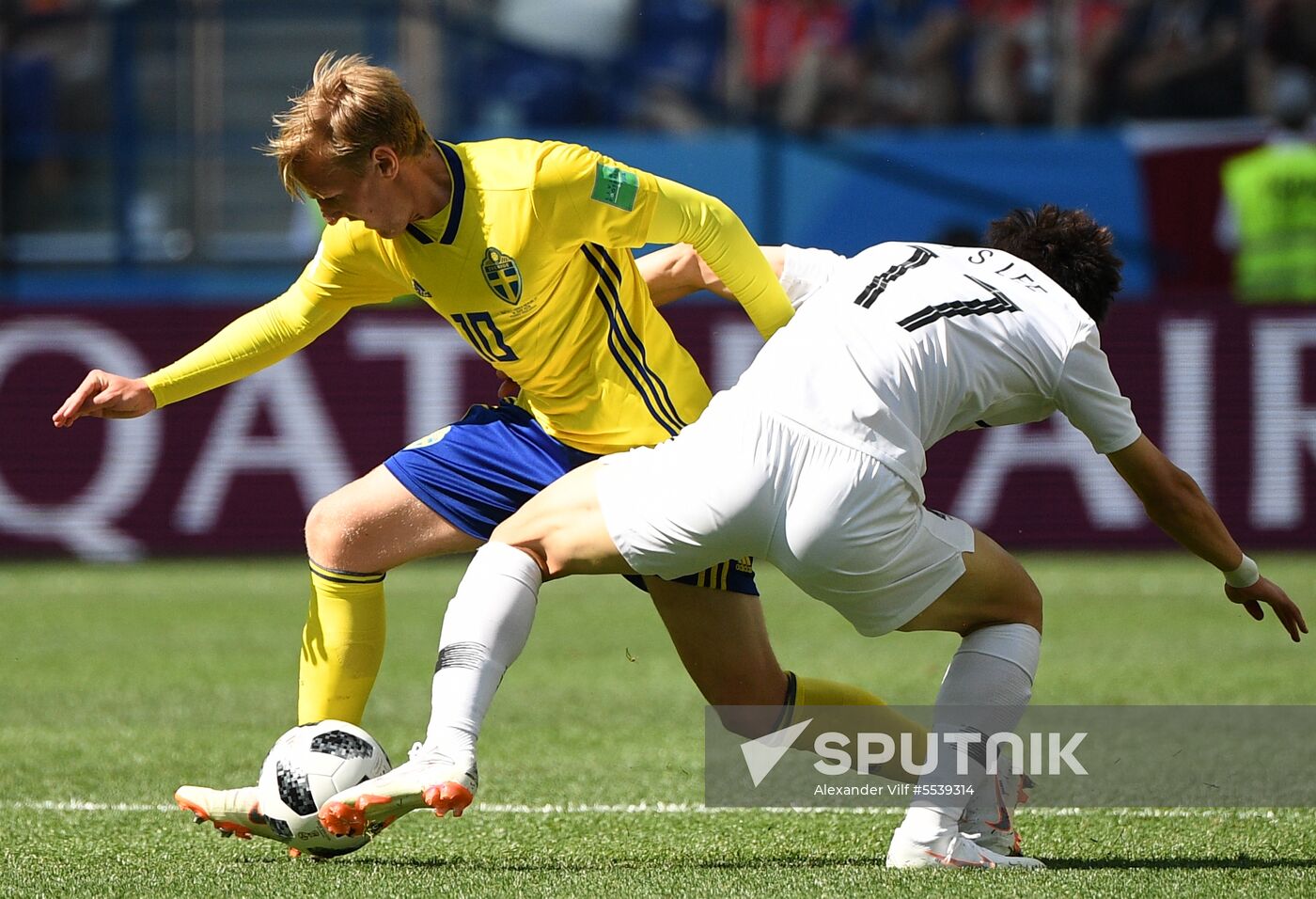 Russia World Cup Sweden - South Korea