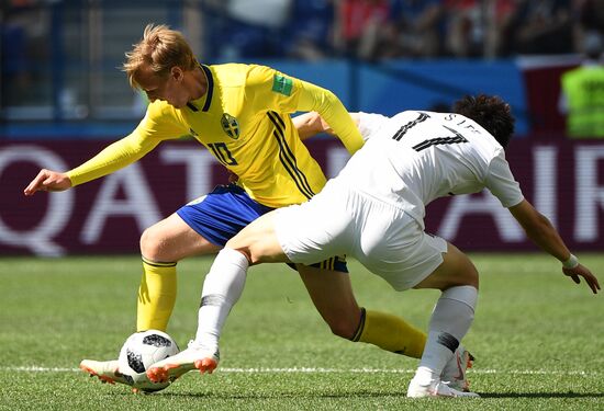 Russia World Cup Sweden - South Korea