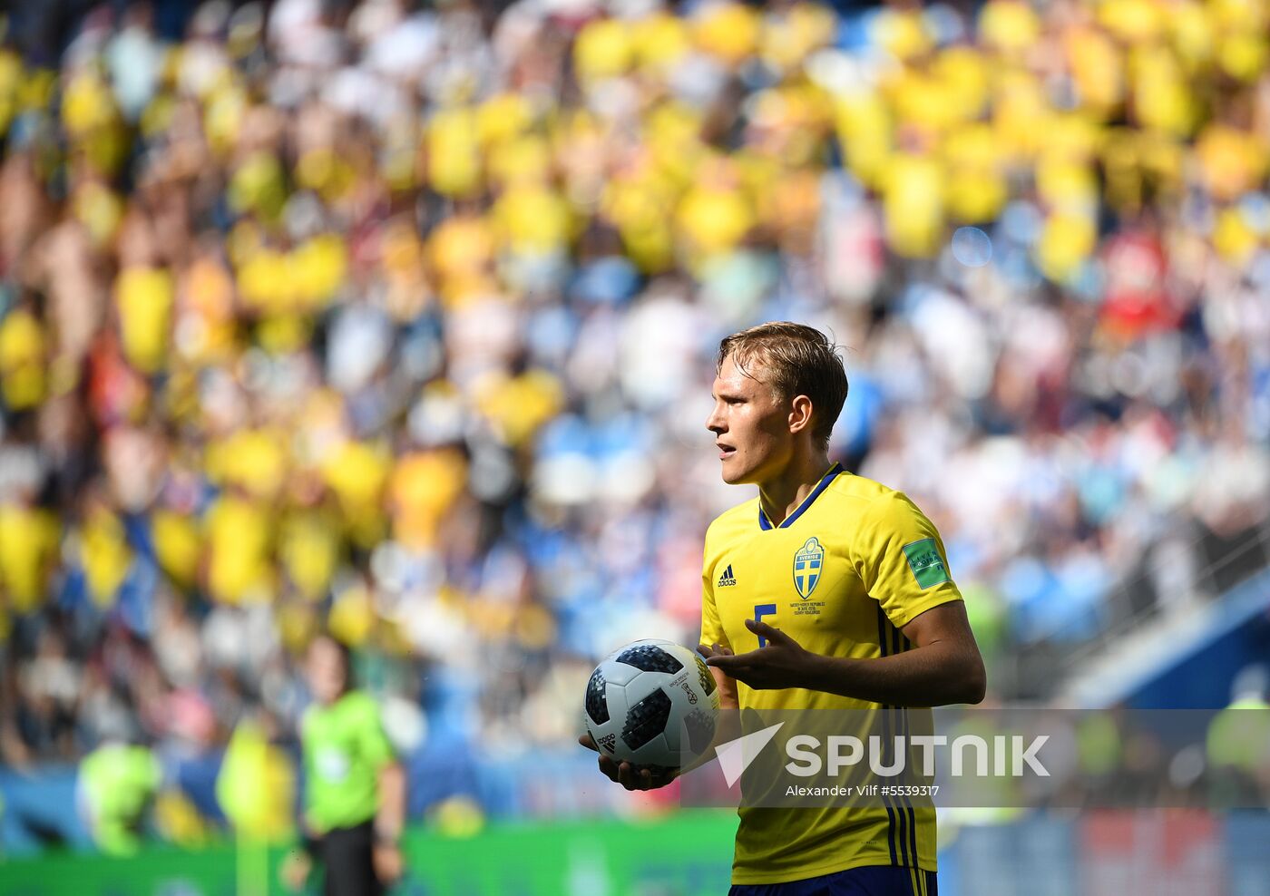 Russia World Cup Sweden - South Korea