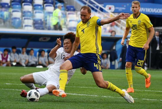 Russia World Cup Sweden - South Korea