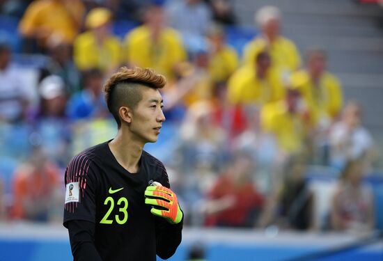 Russia World Cup Sweden - South Korea
