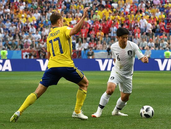 Russia World Cup Sweden - South Korea