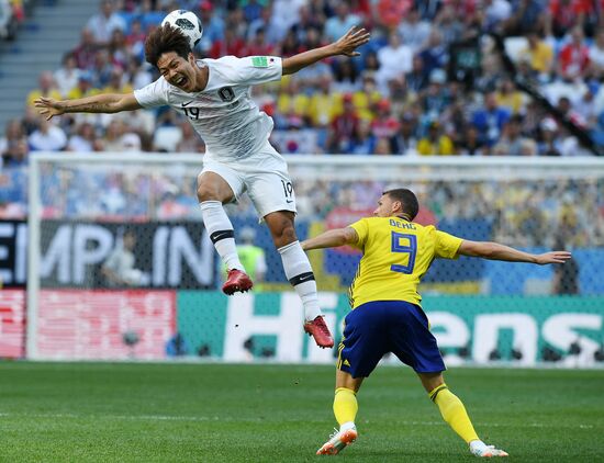 Russia World Cup Sweden - South Korea