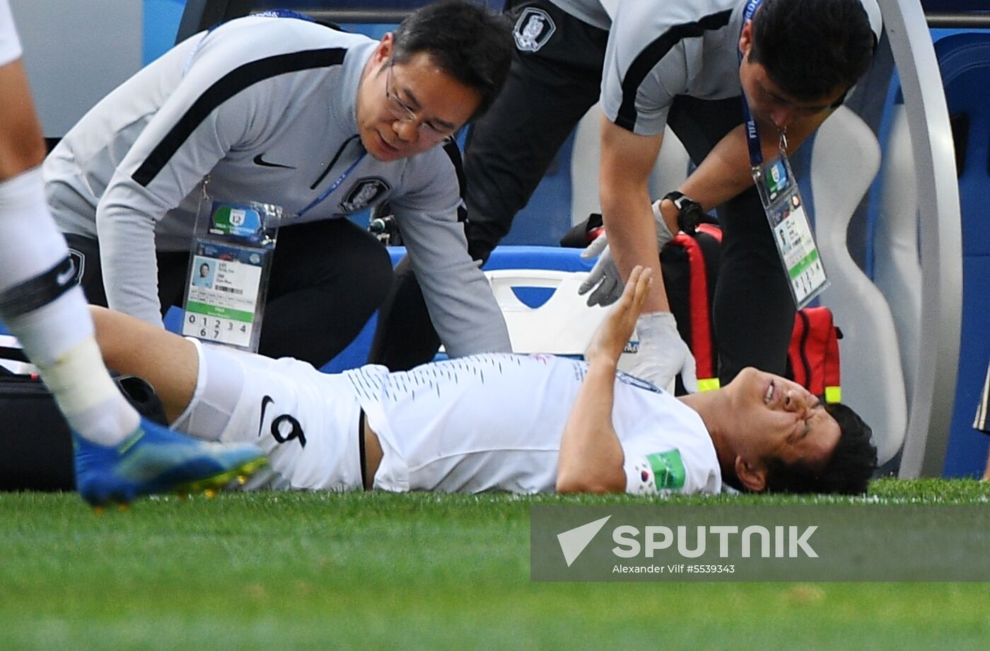Russia World Cup Sweden - South Korea