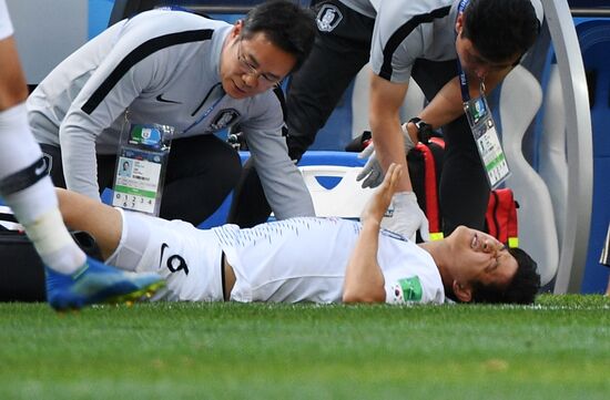 Russia World Cup Sweden - South Korea