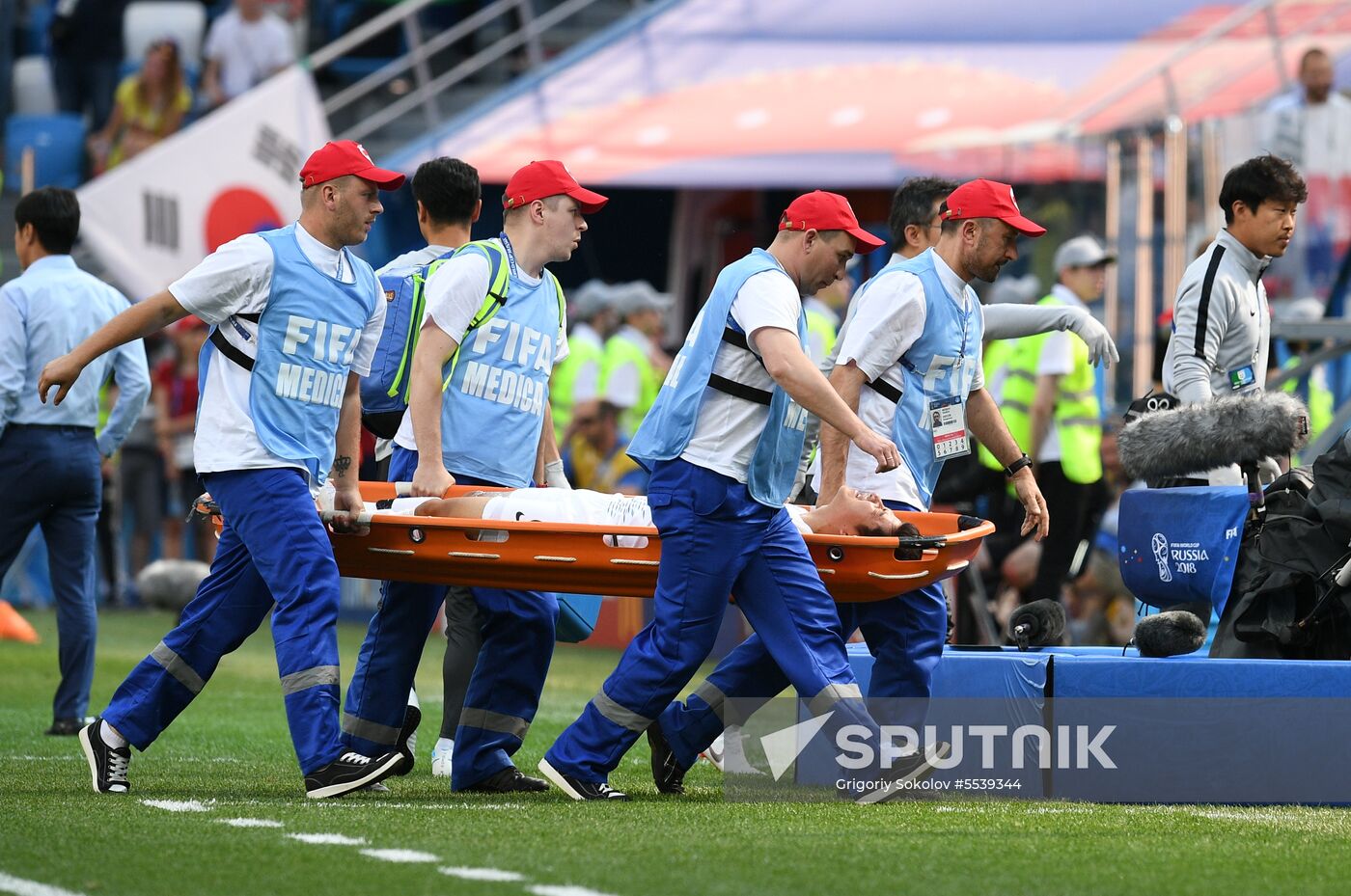 Russia World Cup Sweden - South Korea