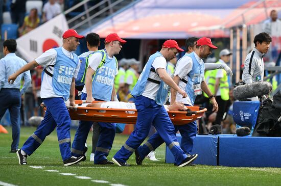 Russia World Cup Sweden - South Korea