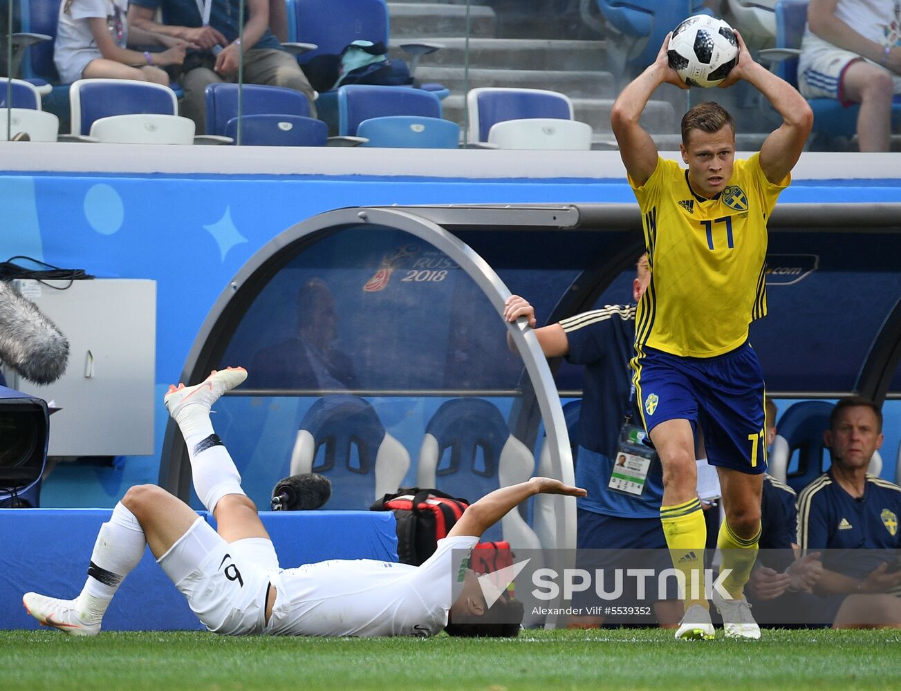 Russia World Cup Sweden - South Korea