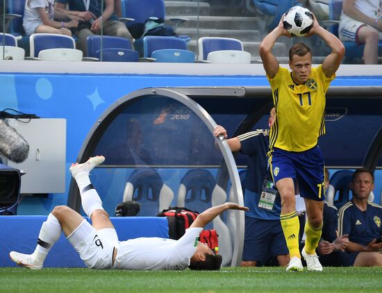 Russia World Cup Sweden - South Korea