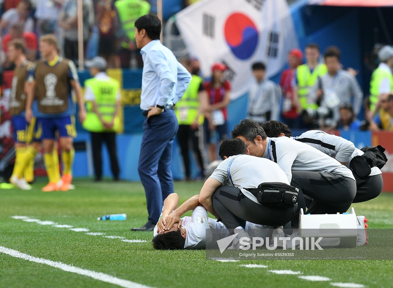 Russia World Cup Sweden - South Korea