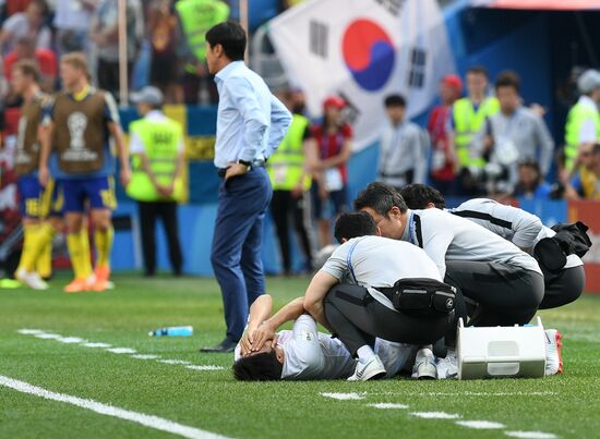 Russia World Cup Sweden - South Korea