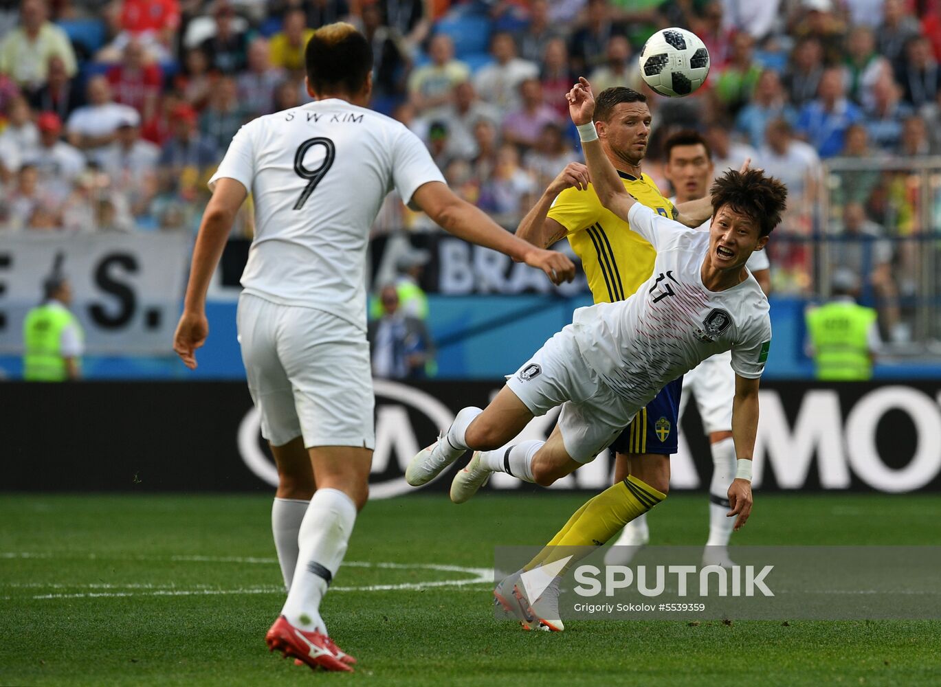 Russia World Cup Sweden - South Korea