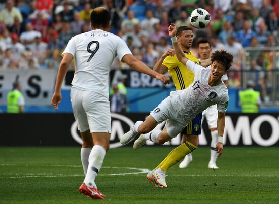 Russia World Cup Sweden - South Korea
