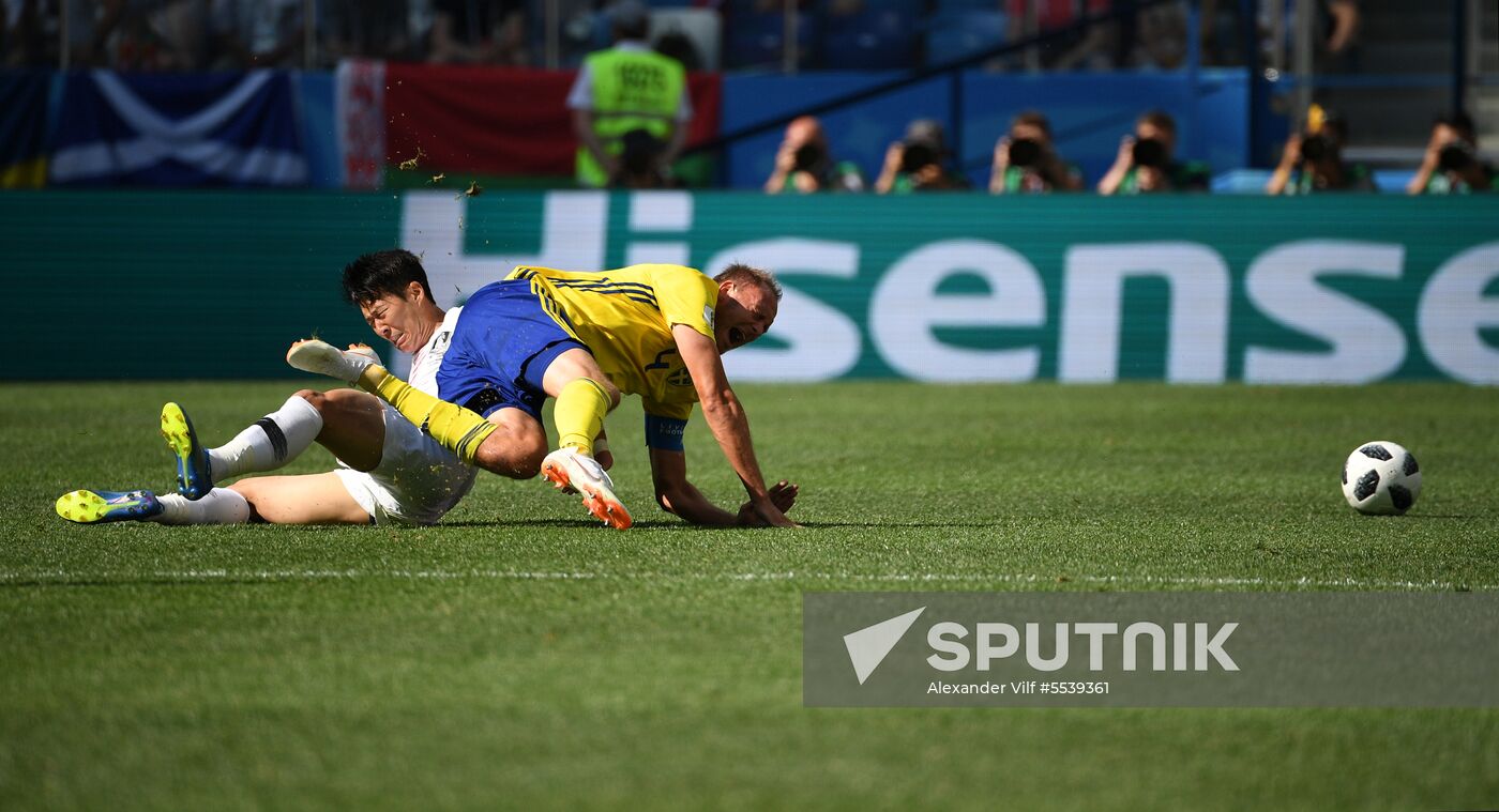 Russia World Cup Sweden - South Korea