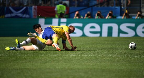 Russia World Cup Sweden - South Korea