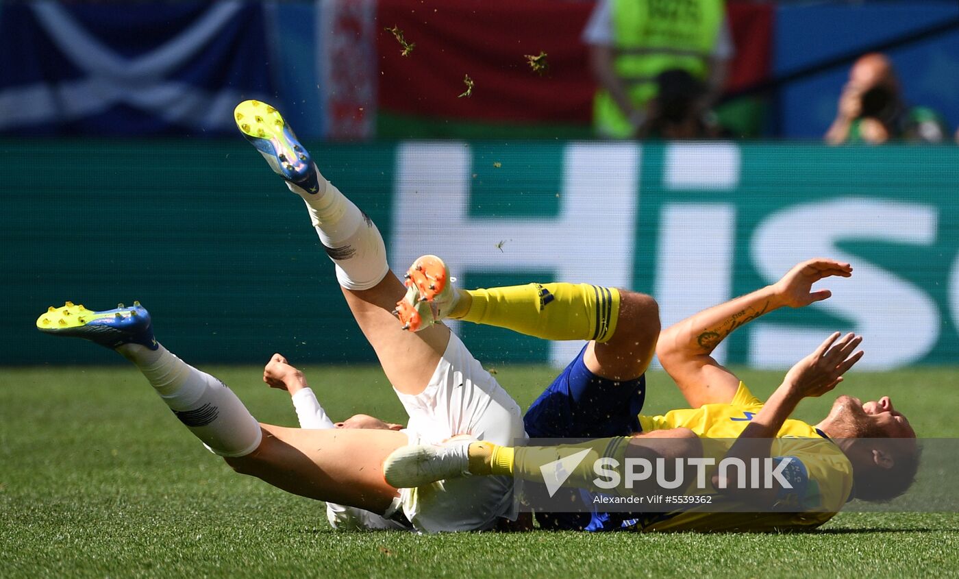 Russia World Cup Sweden - South Korea