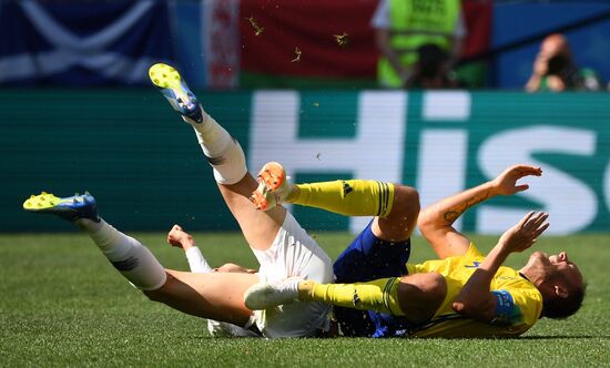 Russia World Cup Sweden - South Korea
