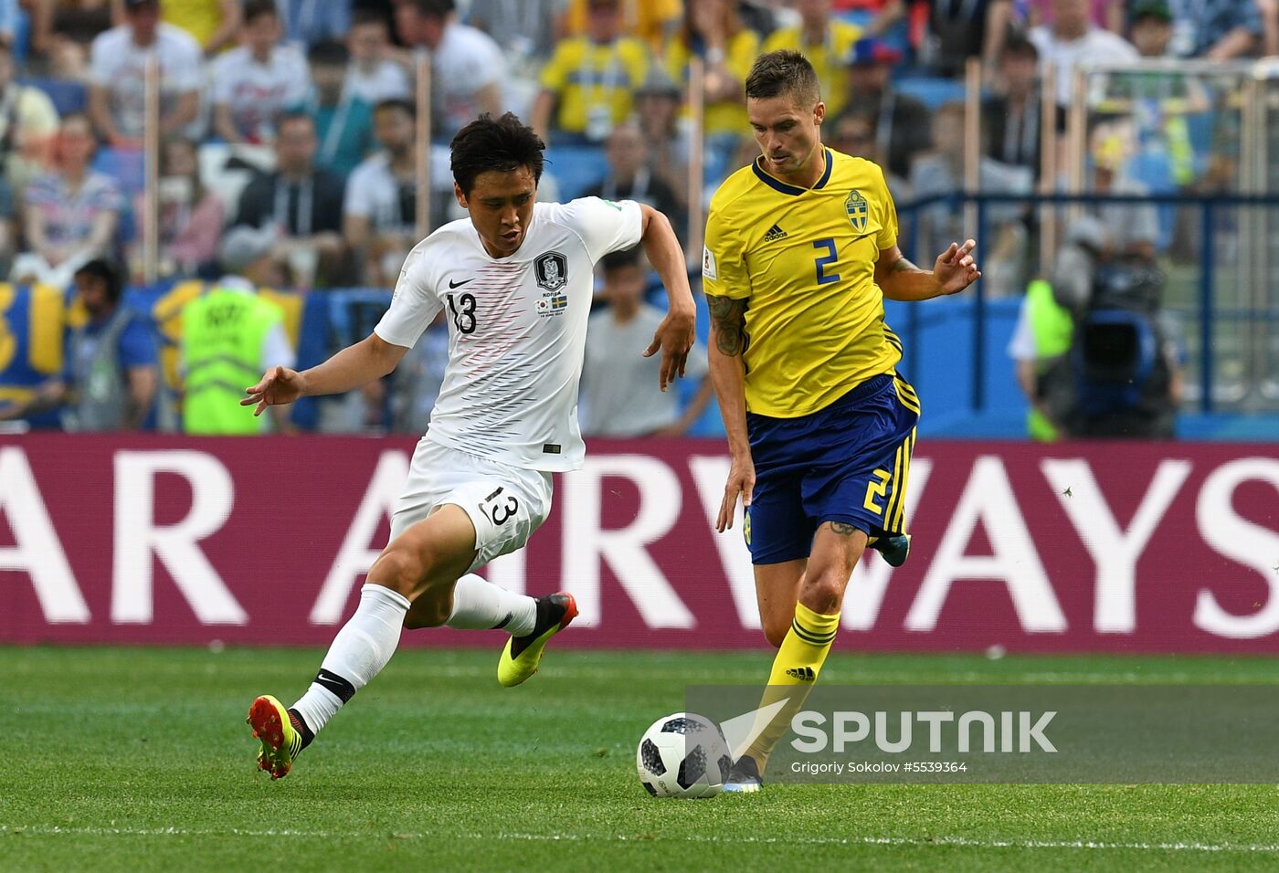 Russia World Cup Sweden - South Korea