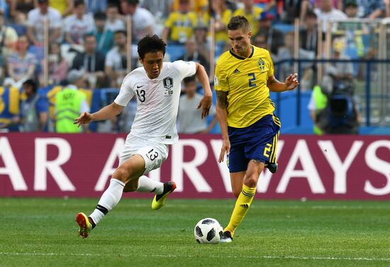 Russia World Cup Sweden - South Korea