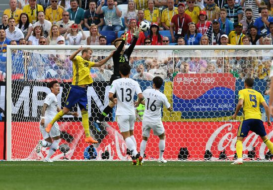 Russia World Cup Sweden - South Korea
