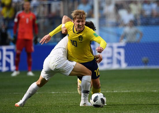 Russia World Cup Sweden - South Korea